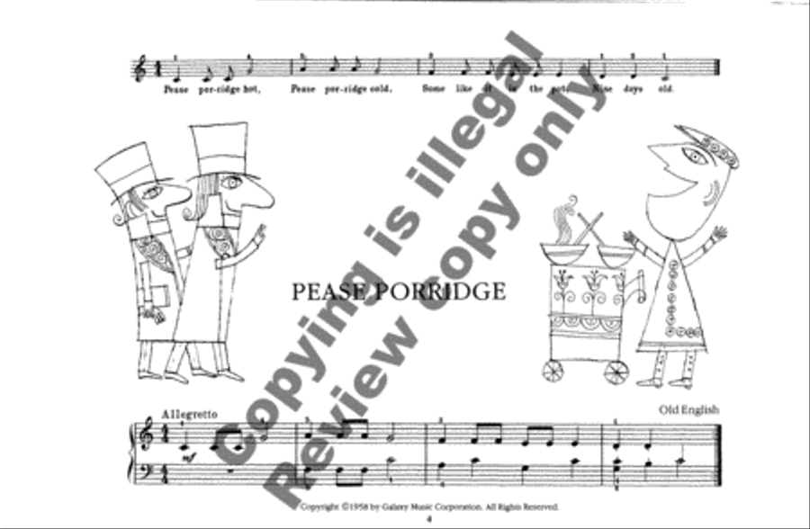 The New Pageants for Piano: Folksong Pageant, Book 2A Piano Method scores gallery preview page 6