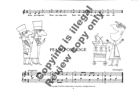The New Pageants for Piano: Folksong Pageant, Book 2A