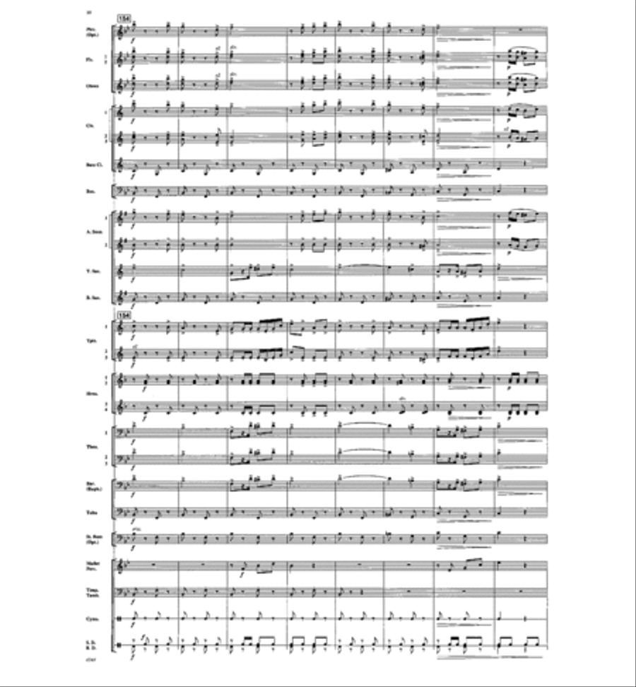 Zacatecas Zacatecas Concert Band scores gallery preview page 21