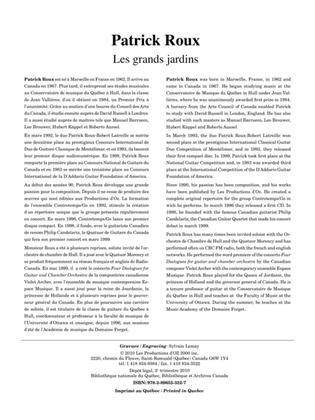 Book cover for Scènes panoramiques - Les grands jardins