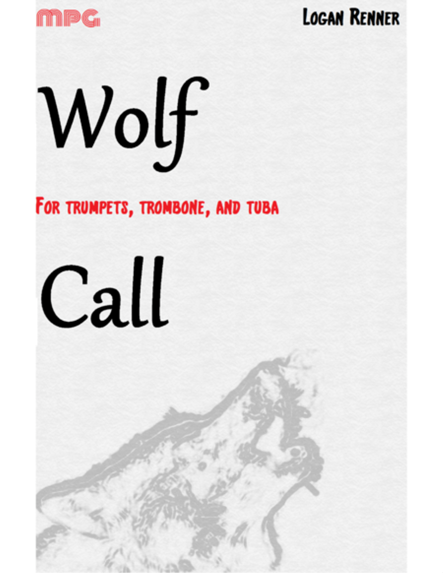 Wolf Call Brass Ensemble scores gallery preview page 1