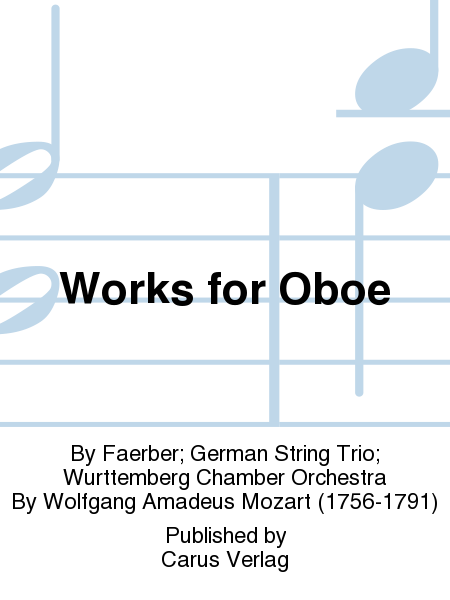 Works for Oboe