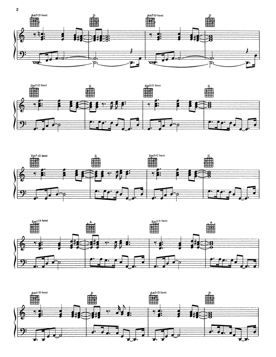 Secret Garden Acoustic Guitar scores gallery preview page 2