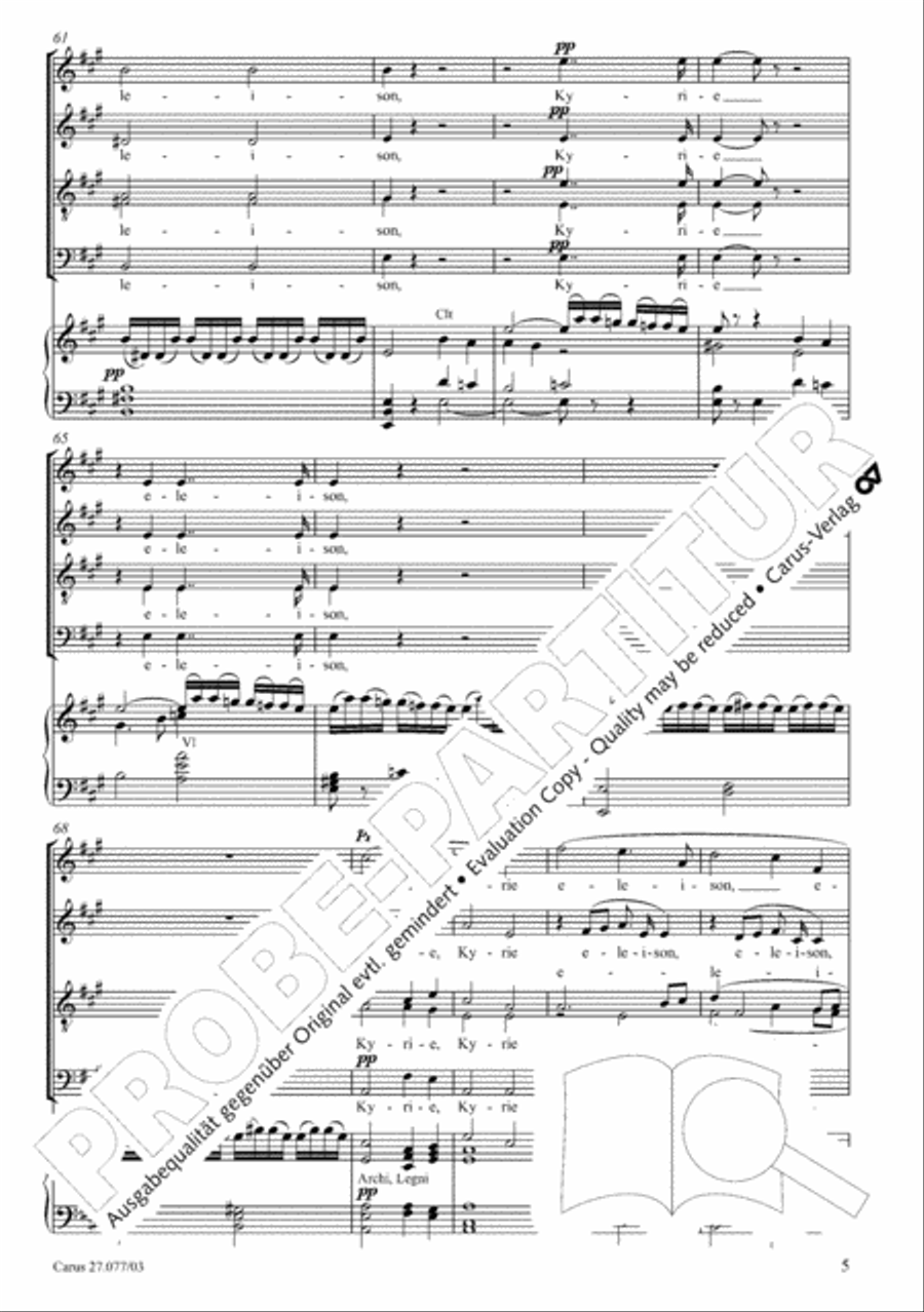 Messa, Op. 20 