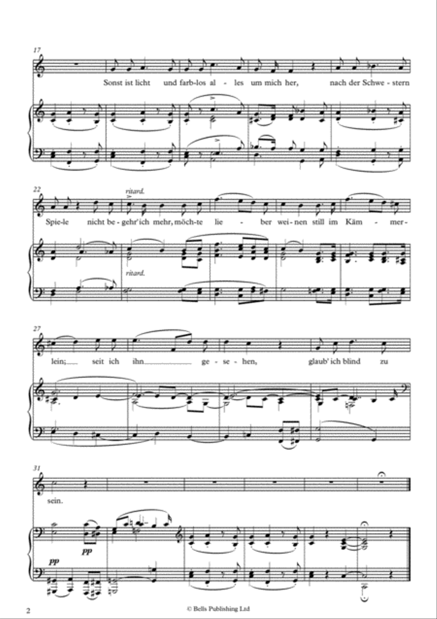 Frauenliebe und -leben, Op. 42 Voice Solo scores gallery preview page 3