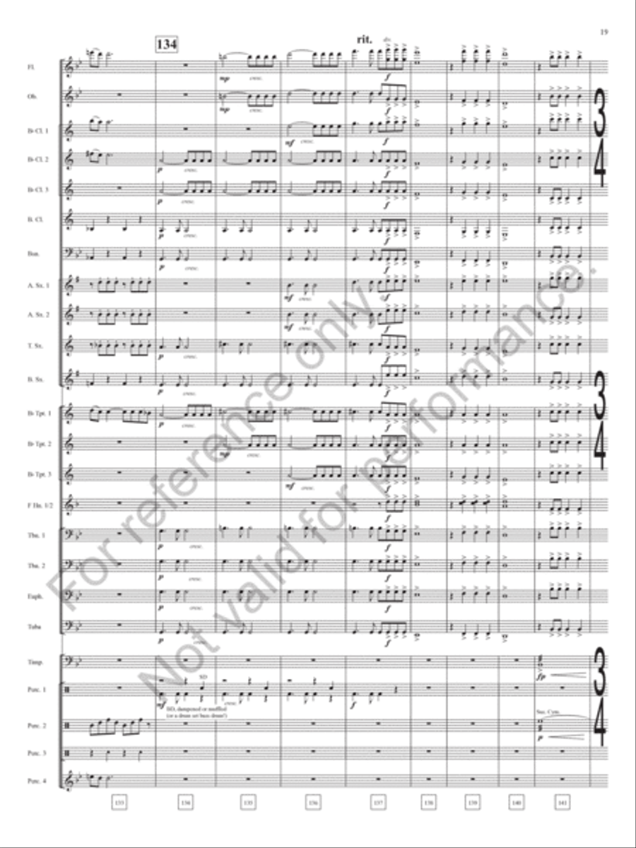 Mozart's Sandbox Mozart's Sandbox Concert Band scores gallery preview page 20