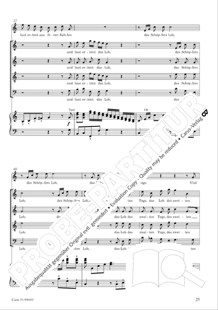 The Creation (Die Schopfung) The Creation (Die Schopfung) 4-Part scores gallery preview page 28