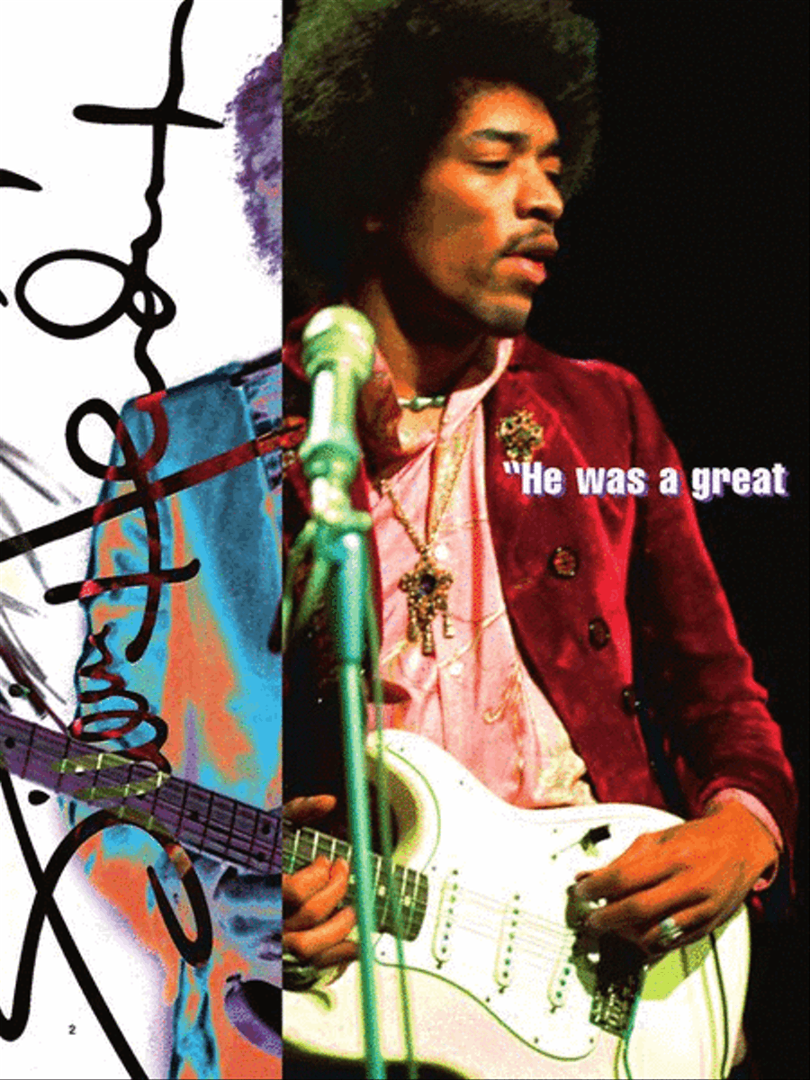 Jimi Hendrix: Blues Electric Guitar scores gallery preview page 4