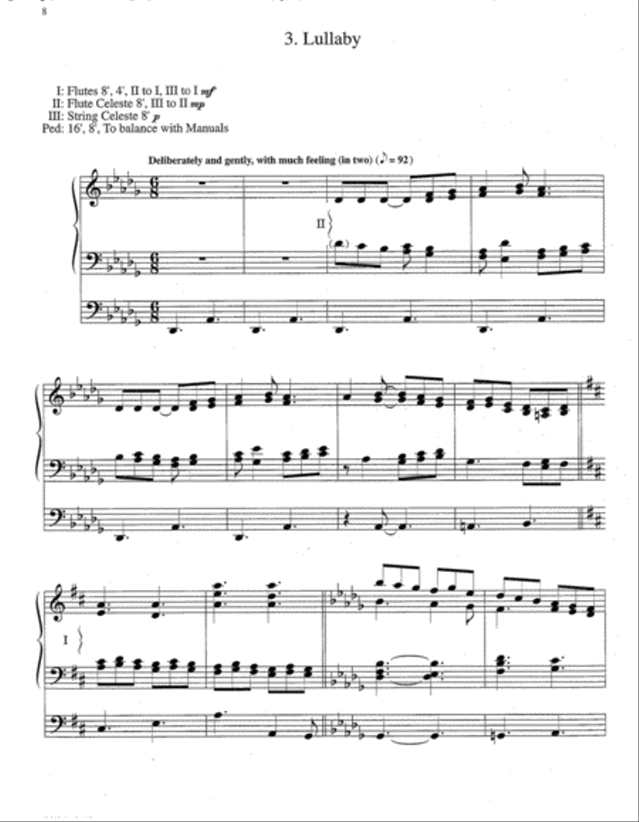 In Dulci Jubilo: Four Faces of a Folksong Organ scores gallery preview page 4