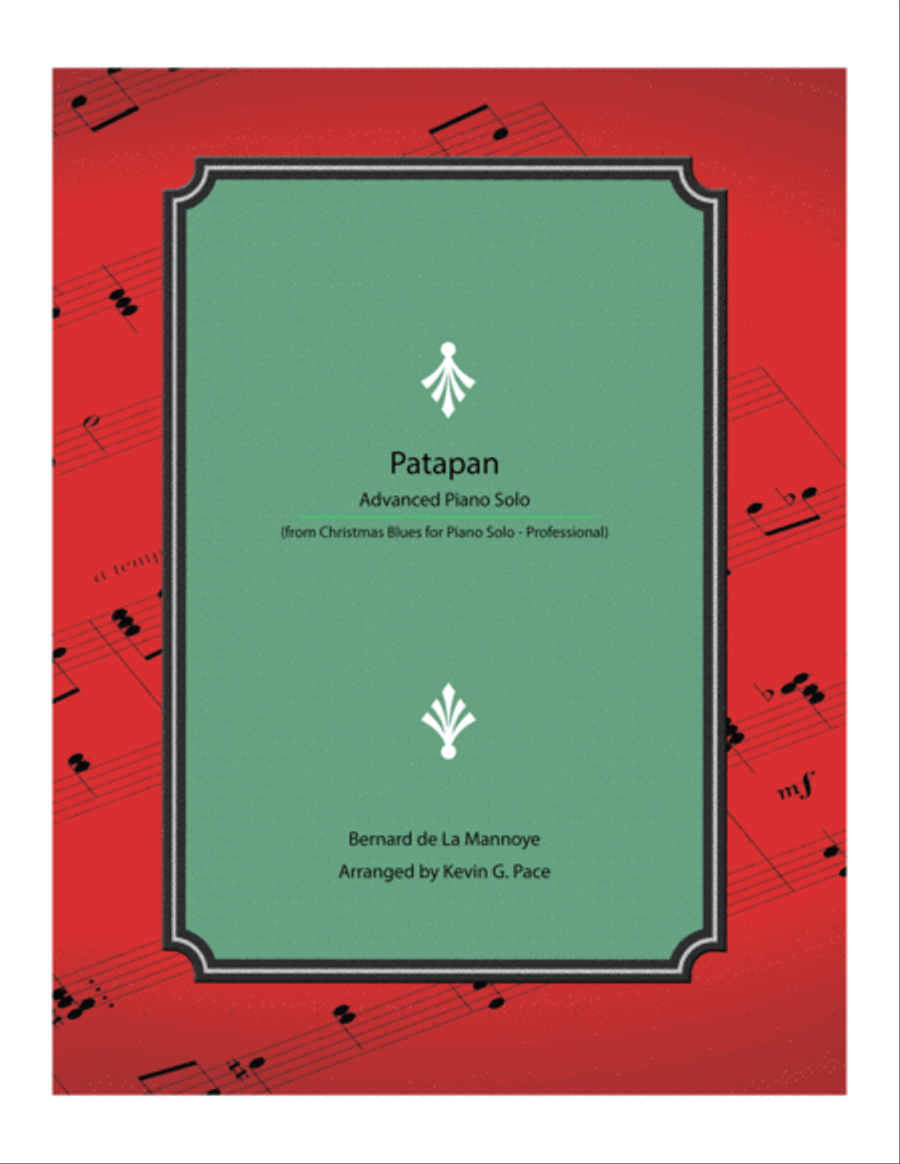 Patapan - Advanced Piano Solo Piano Solo scores gallery preview page 1
