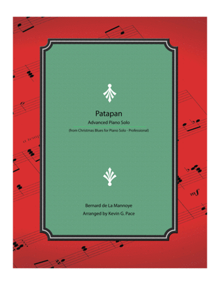Book cover for Patapan - Advanced Piano Solo