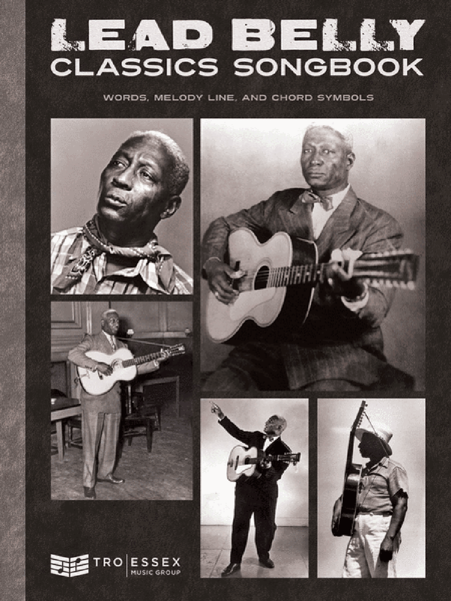 Lead Belly Classics Collection / Songbook scores gallery preview page 1