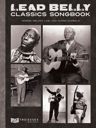 Book cover for Lead Belly Classics