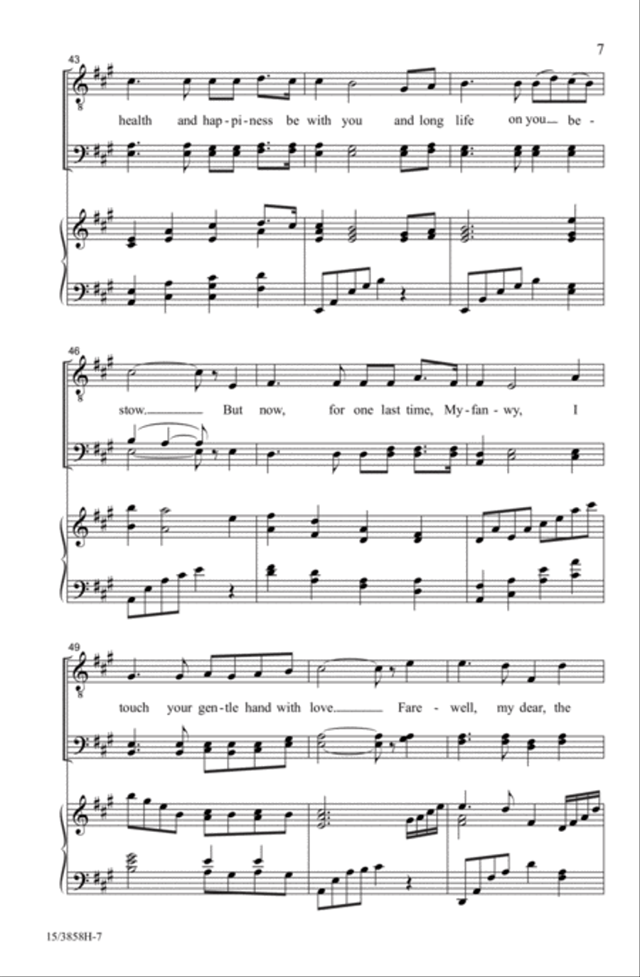 Myfanwy TTB scores gallery preview page 7