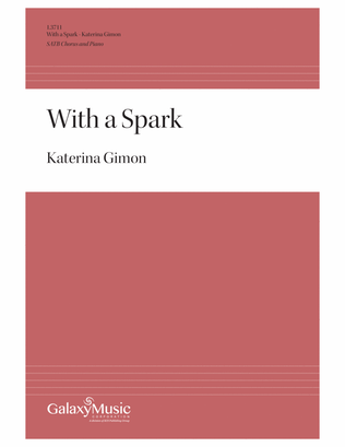 Book cover for With a Spark (Downloadable)