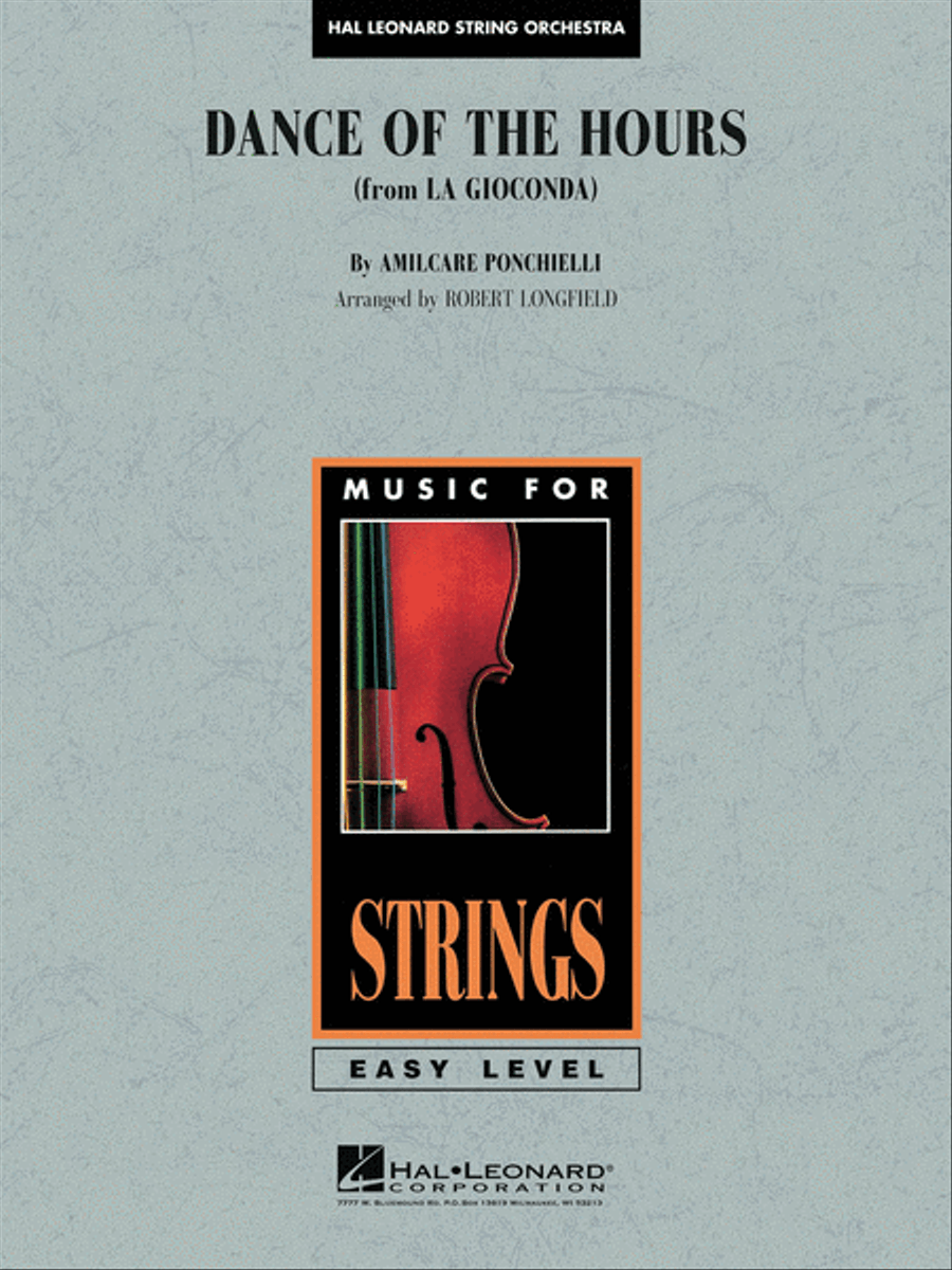Dance of the Hours String Orchestra scores gallery preview page 1