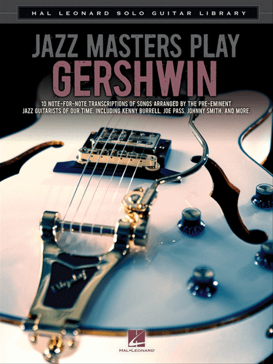 Jazz Masters Play Gershwin Electric Guitar scores gallery preview page 1