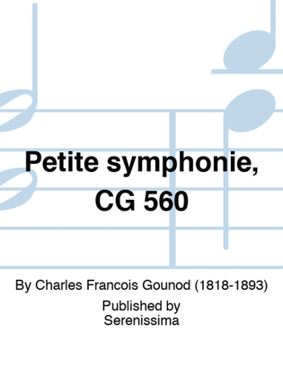 Petite symphonie, CG 560