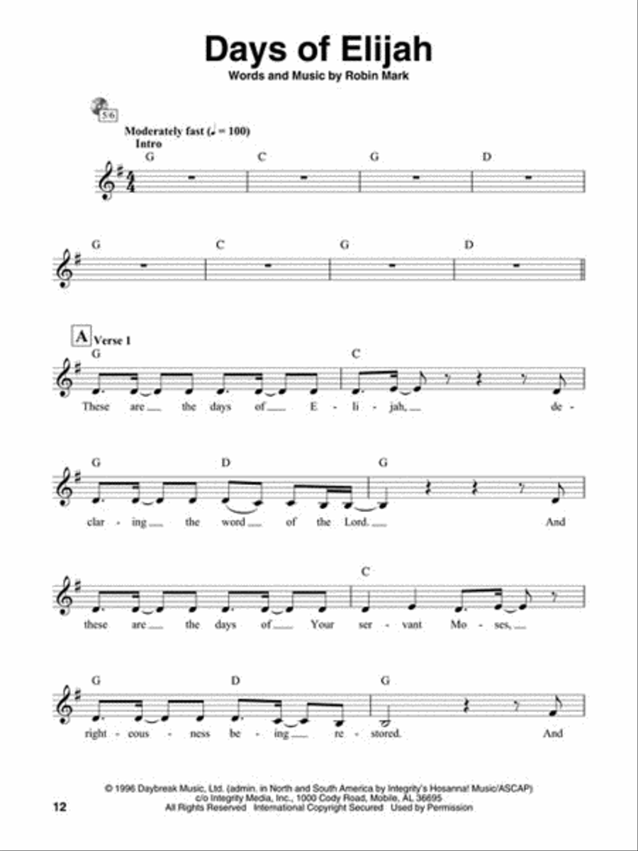 How Great Is Our God - Vocal Edition Voice scores gallery preview page 2
