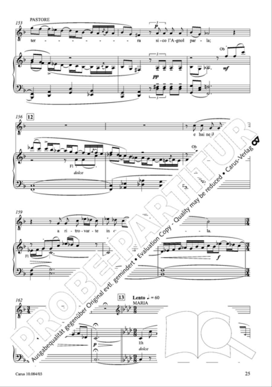 Lauda per la Nativita del Signore Divisi scores gallery preview page 26