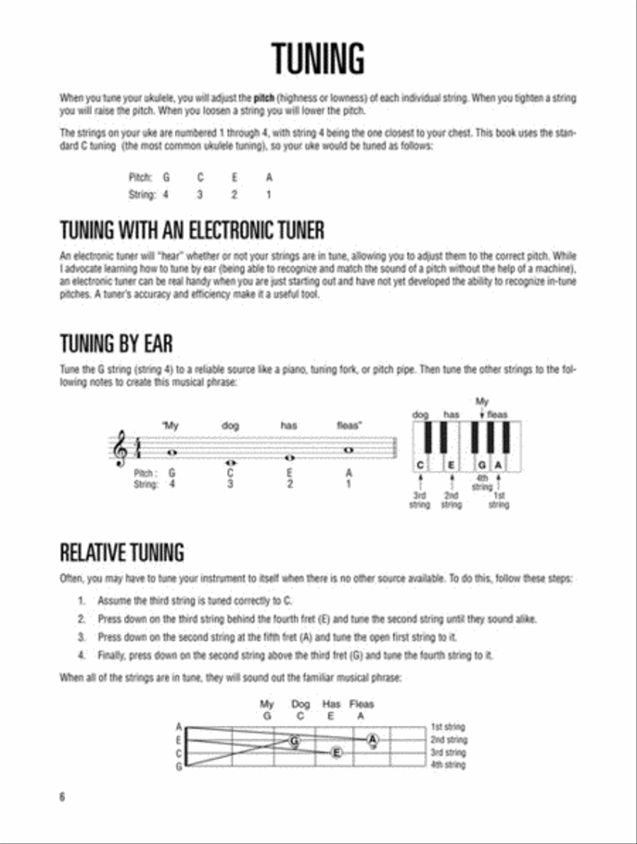 Hal Leonard Ukulele Method Book 1 Ukulele scores gallery preview page 3