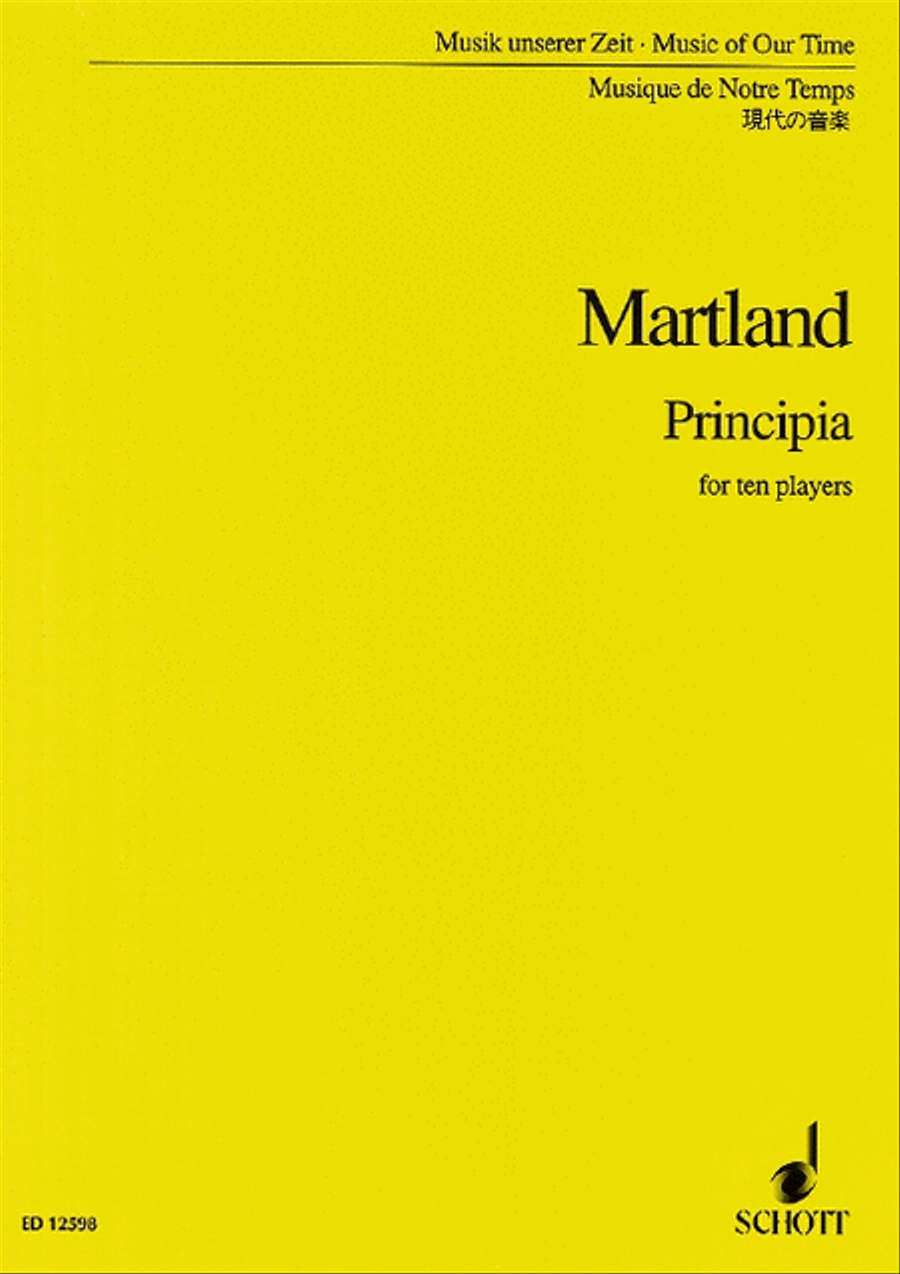 Martland Principia Stsc Study Score scores gallery preview page 1