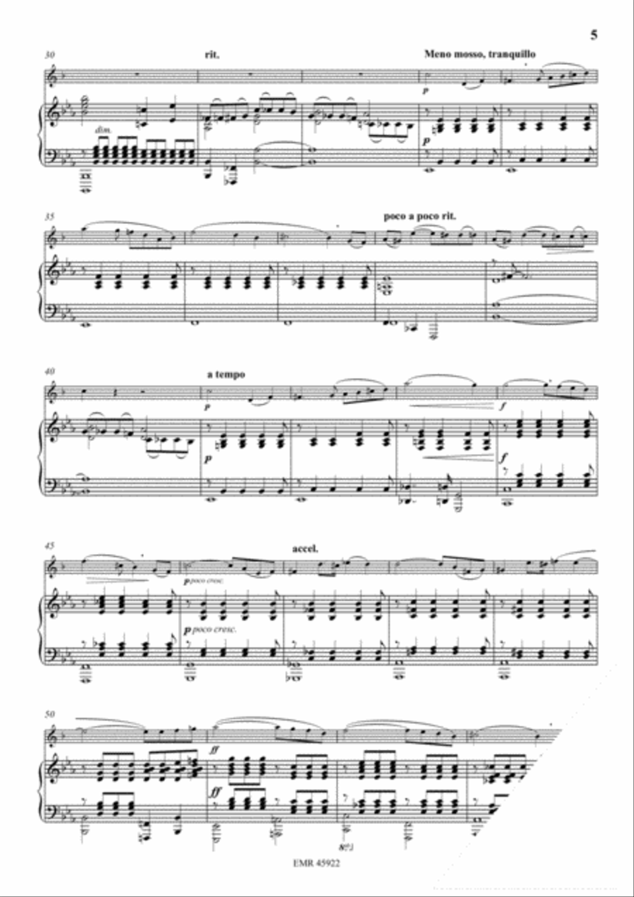 Poeme Poeme Voice Solo scores gallery preview page 6