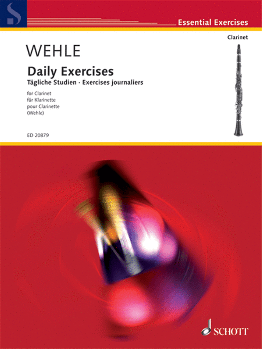 Daily Exercises Daily Exercises Clarinet scores gallery preview page 1