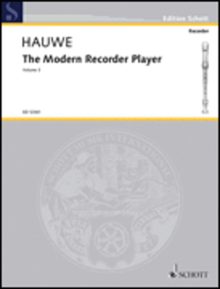 Book cover for The Modern Recorder Player