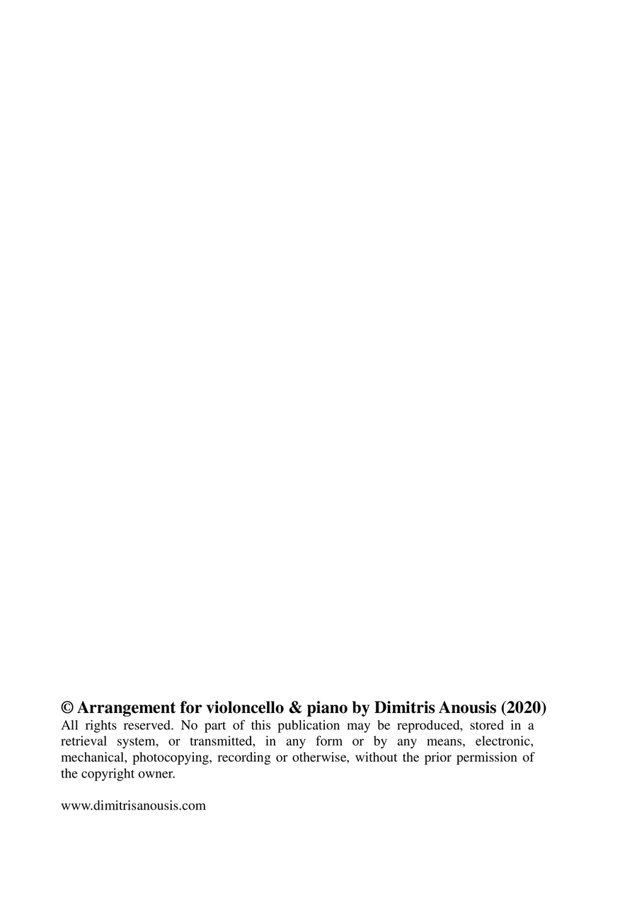 Adesso E Fortuna Piano scores gallery preview page 2