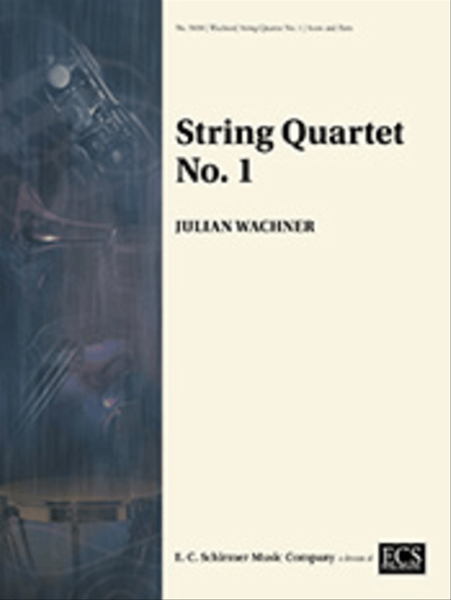 String Quartet No. 1 String Quartet scores gallery preview page 1