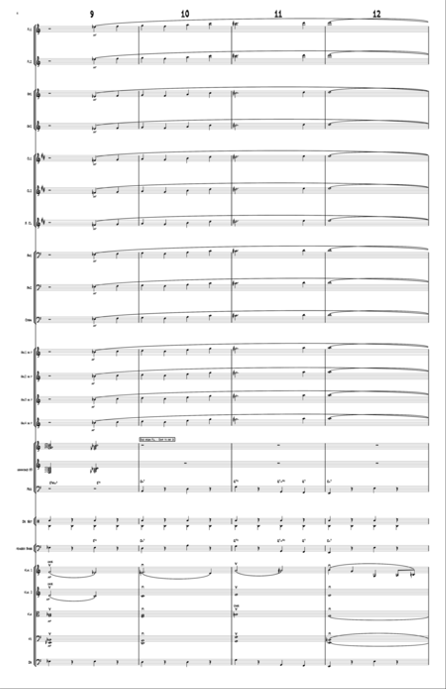Mr. Lucky Full Orchestra scores gallery preview page 4