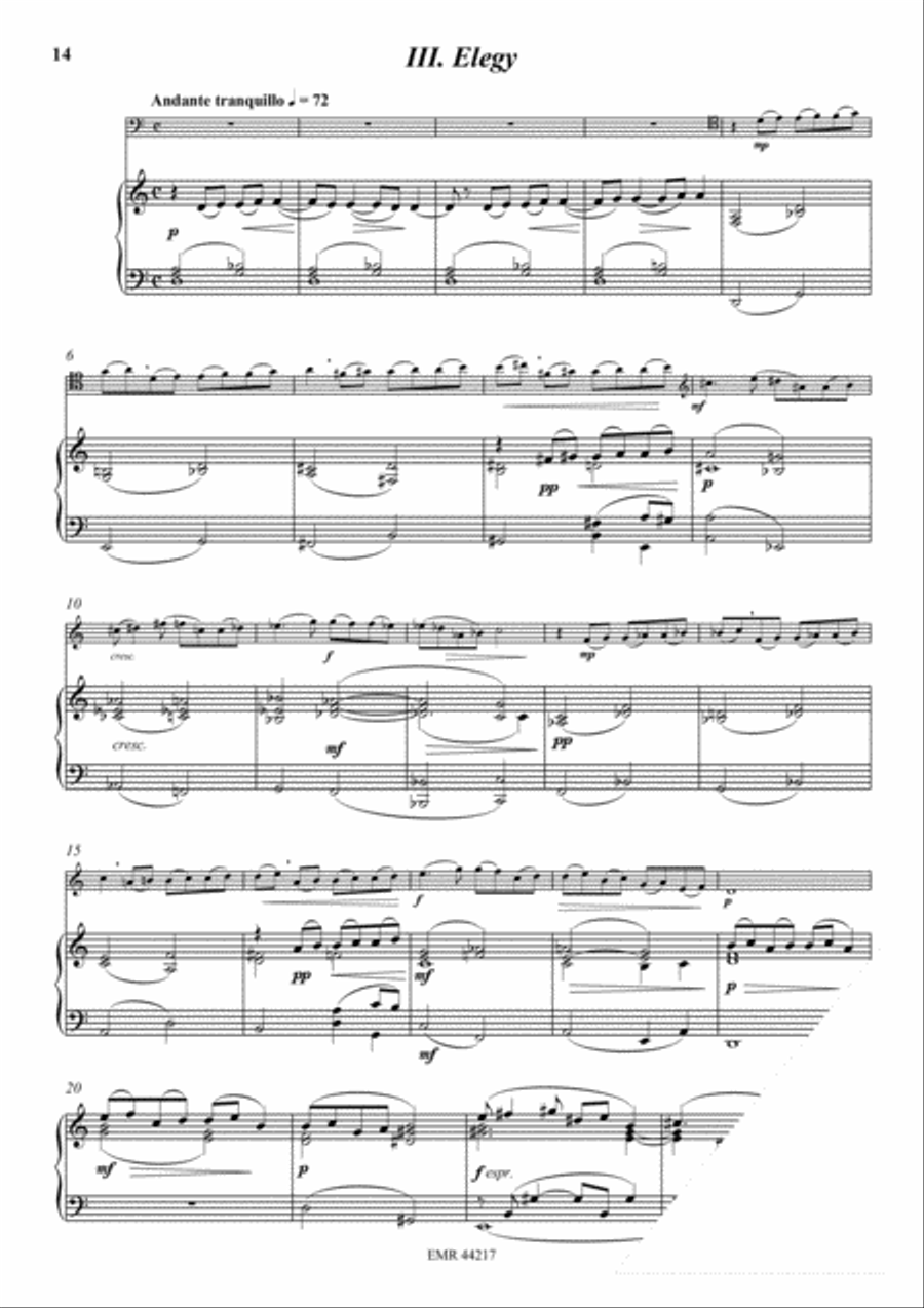 Concerto Lirico Double Bass scores gallery preview page 8