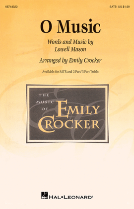 Book cover for O Music