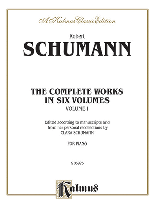 Book cover for Complete Works, Volume 1