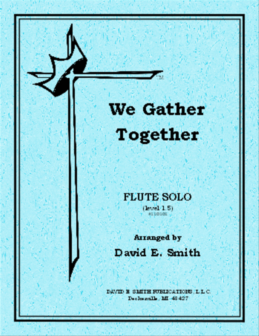 We Gather Together We Gather Together Oboe scores gallery preview page 1