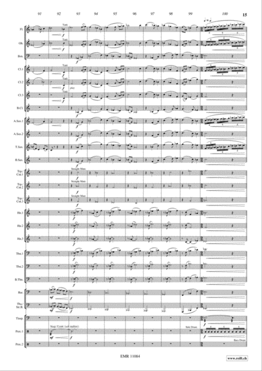 Celtica Concert Band scores gallery preview page 15