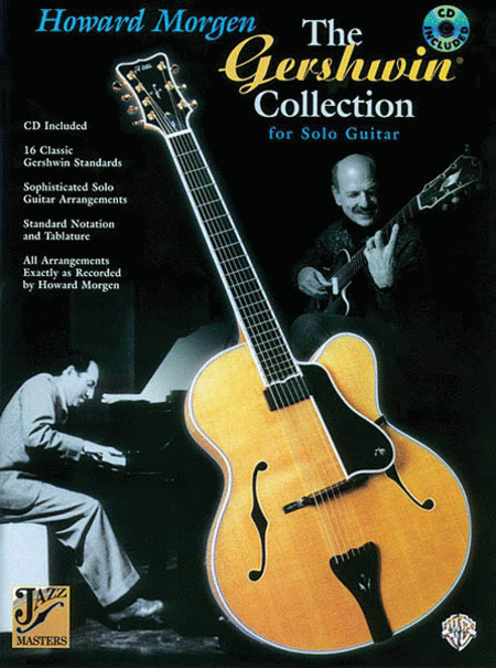 Gershwin Collection For Solo Guitar Bk/cd