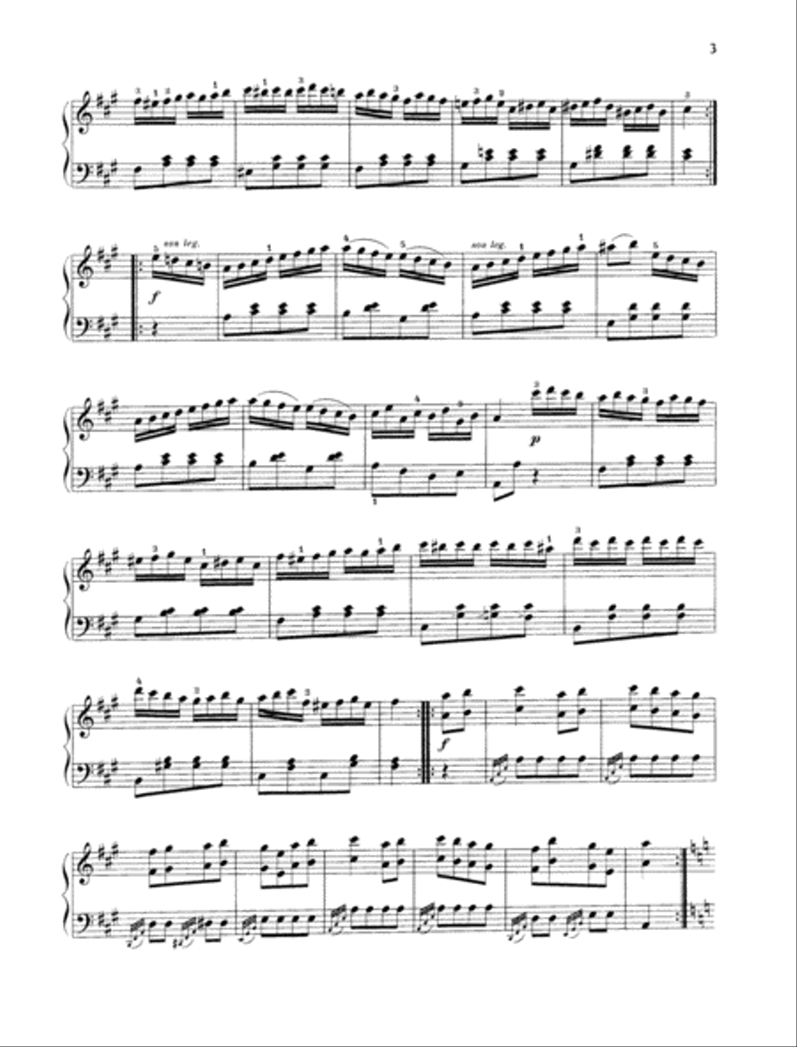 Turkish March, K. 331 Turkish March, K. 331 Piano Solo scores gallery preview page 2