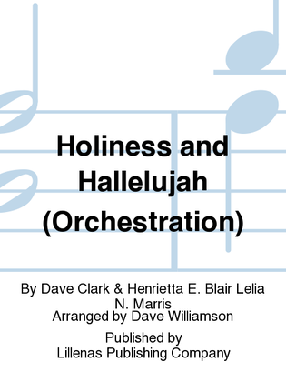 Holiness and Hallelujah (Orchestration)