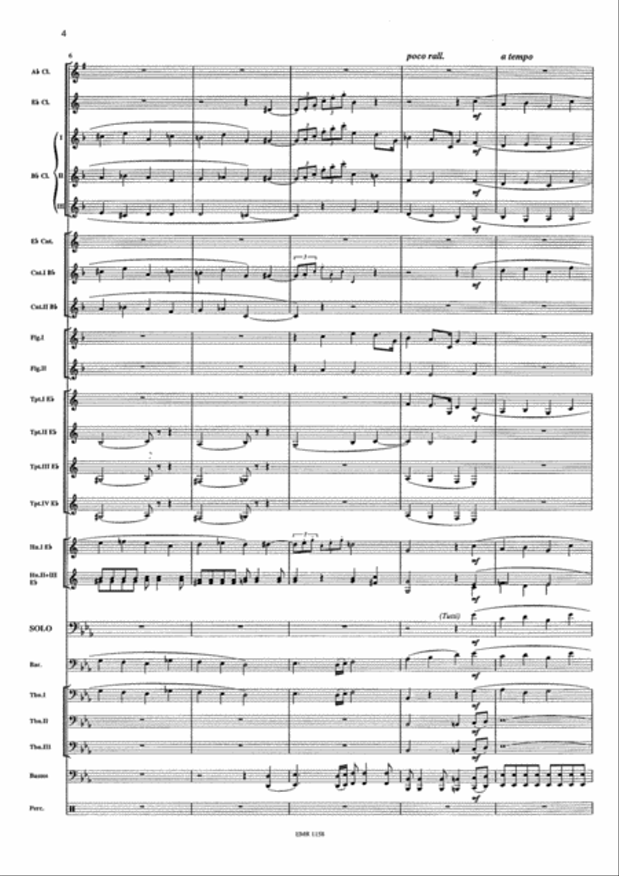 Concerto Brass Band scores gallery preview page 4