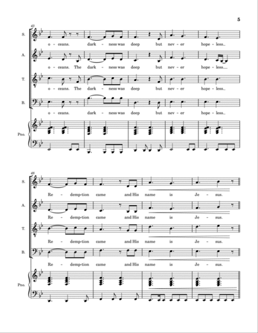 Christmas Day 4-Part scores gallery preview page 6