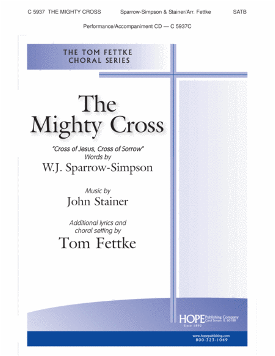 The Mighty Cross 4-Part scores gallery preview page 2