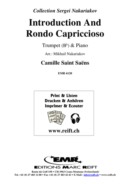 Introduction and Rondo Capriccioso image number null