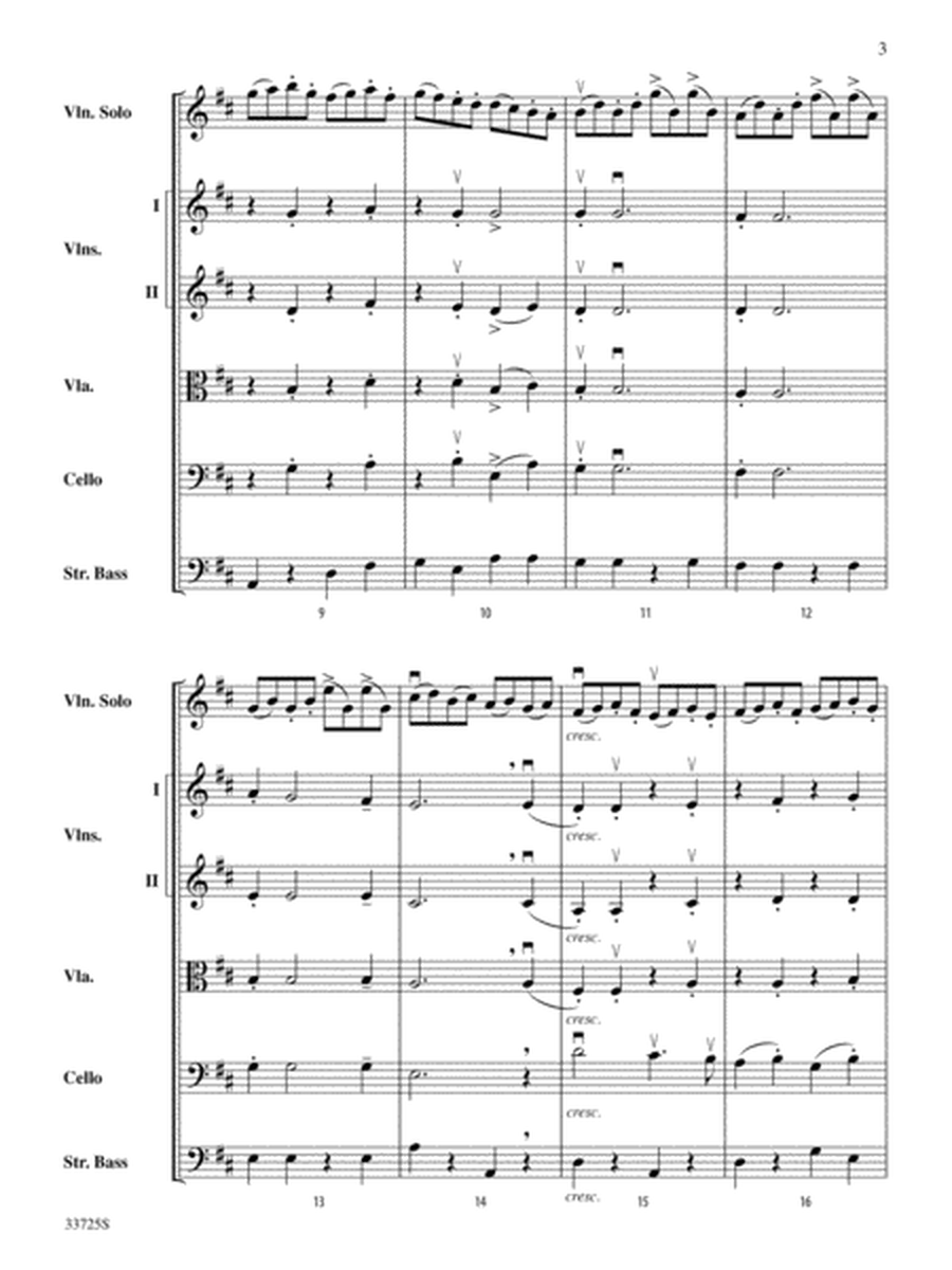 Carolan's Concerto: Score