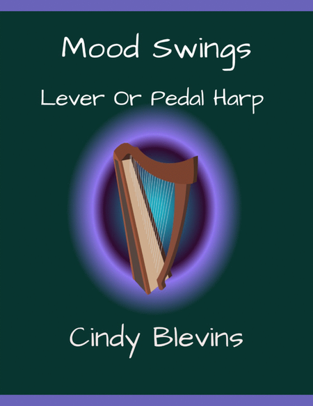 Mood Swings, original solo for Lever or Pedal Harp image number null