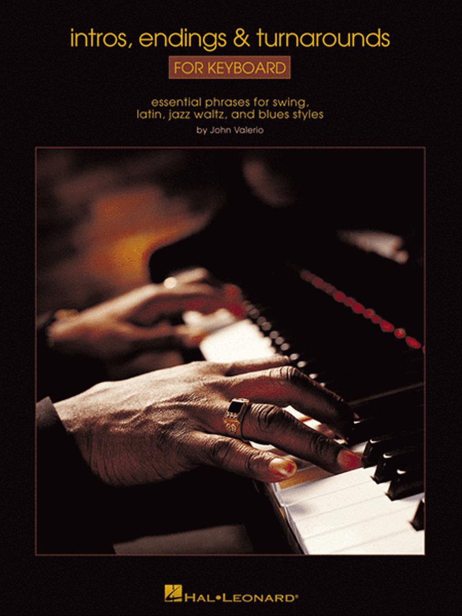 Intros, Endings & Turnarounds for Keyboard Piano scores gallery preview page 1