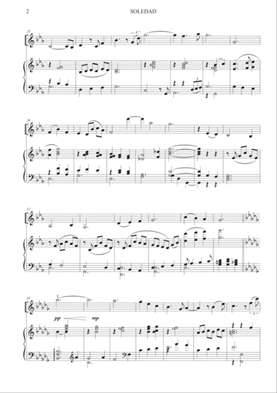 Soledad Small Ensemble scores gallery preview page 4