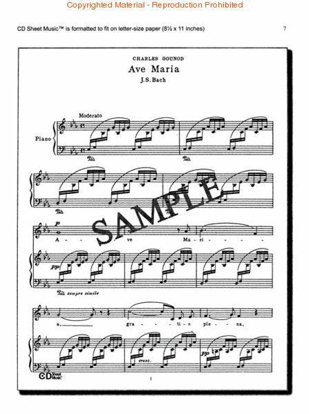Sacred Songs & Arias for Mezzo-Soprano/Alto