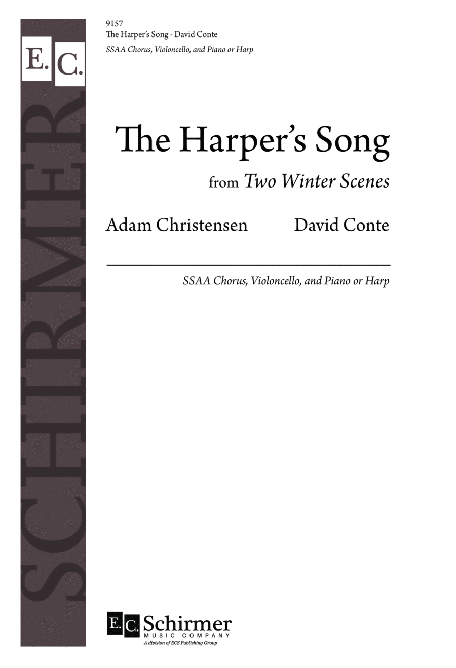 The Harper's Song The Harper's Song SSAA scores gallery preview page 1